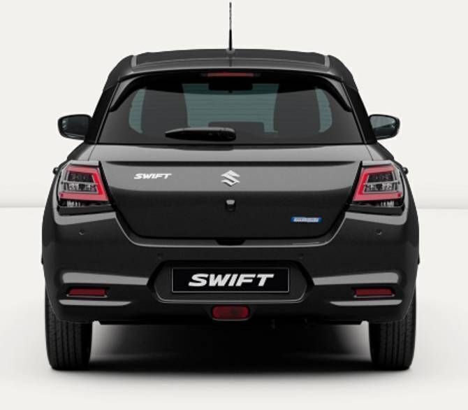 Neu Suzuki Swift Comfort+ 83 PS (61 kW) 2025 Schwarz Kleinwagen