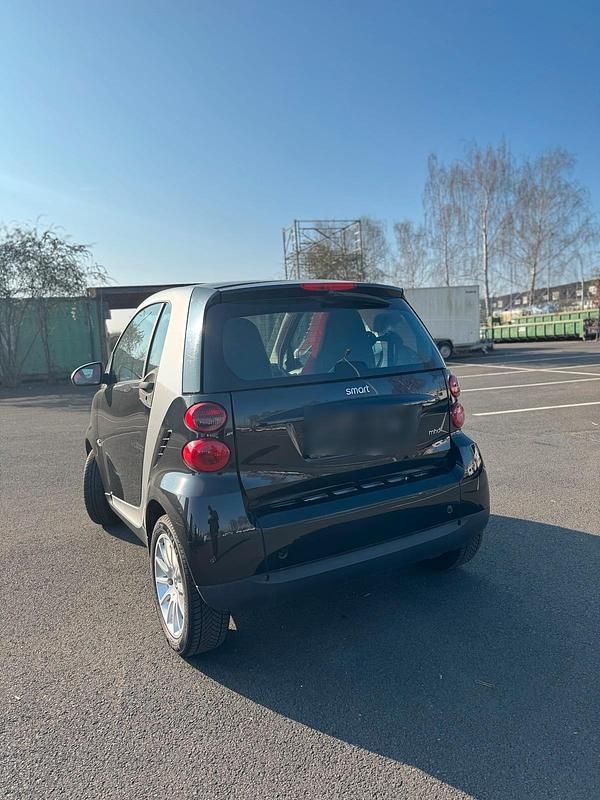 Gebraucht Smart ForTwo Coupé 71 PS (52 kW) 2009 Schwarz Coupé