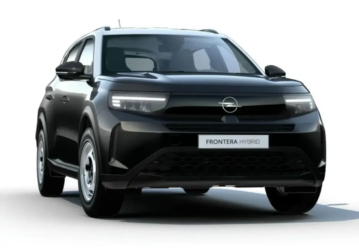 Neu Opel Frontera Edition 145 PS (106 kW) 2025 Khaki grün metallic / dachfarbe SUV