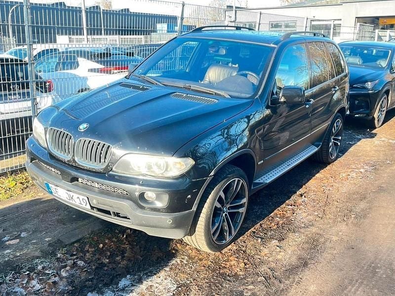 Schwarz Gebraucht 2006 BMW X5 SUV | 5.000 € (Guter Preis) - Bild 1/4