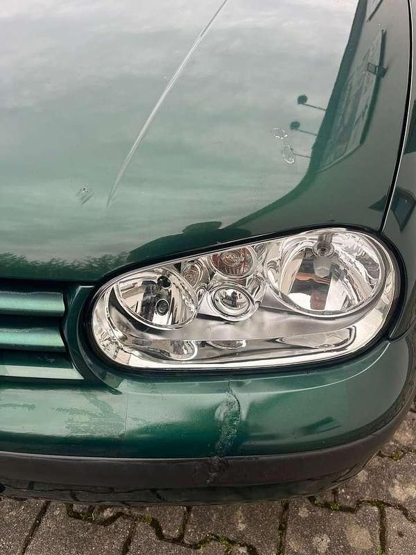 Grün Gebraucht 2001 VW Golf IV Limousine | 3.500 € (Teuer) - Bild 1/4