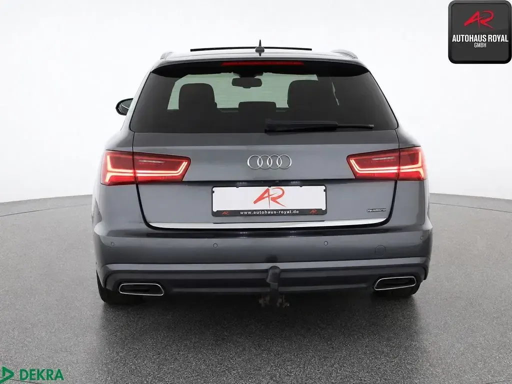 Gebraucht Audi A6 S-Line 218 PS (160 kW) 2015 Daytonagrau Kombi