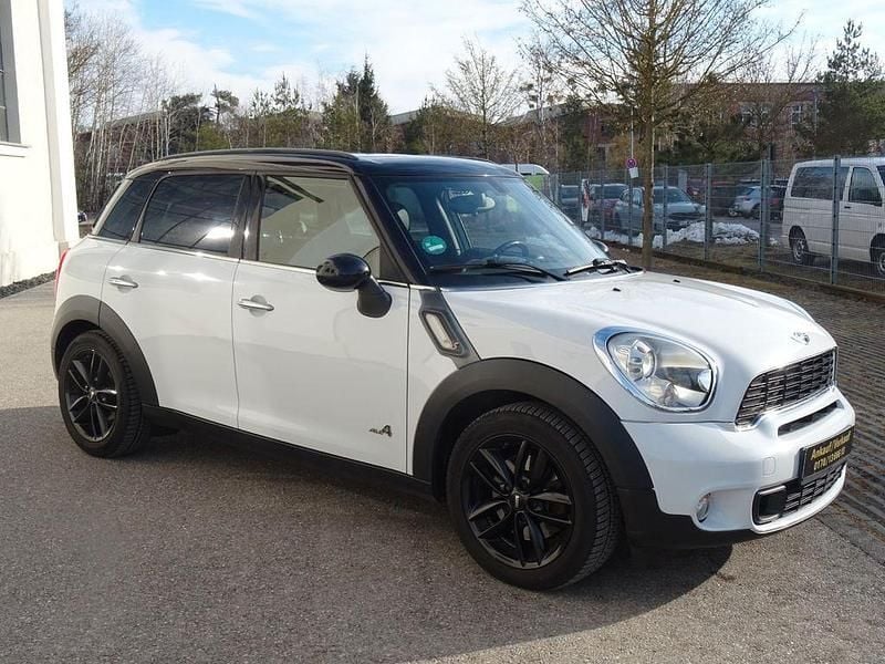 Gebraucht Mini Cooper S Countryman 184 PS (135 kW) 2011 Light white SUV