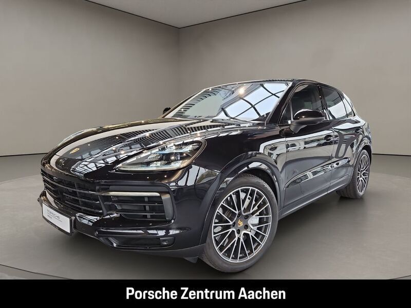 Gebraucht Porsche Cayenne 340 PS (250 kW) 2018 Schwarz SUV