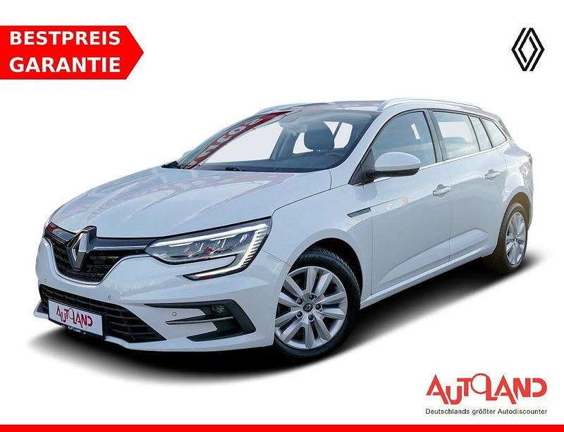 Weiß Gebraucht 2021 Renault Mégane IV Zen Limousine | 19.950 € (Etwas zu teuer) - Bild 1/4