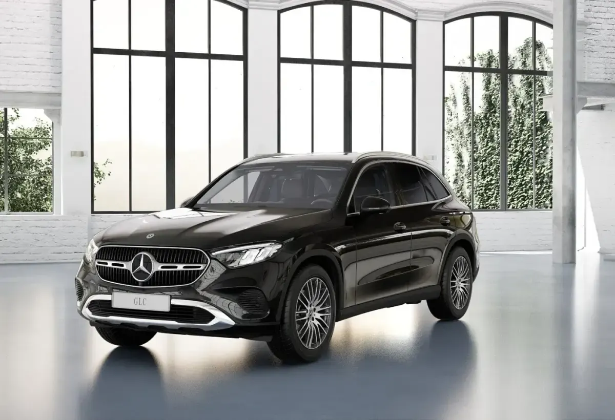 Gebraucht Mercedes GLC220 Avantgarde 197 PS (144 kW) 2025 Schwarz SUV