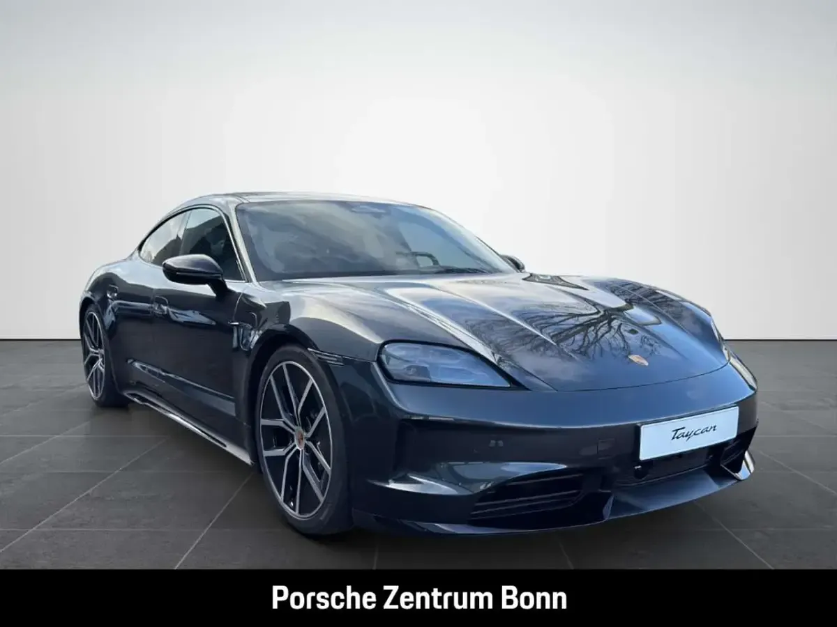 Gebraucht Porsche Taycan Black Edition 319 kW (435 PS) 2026 Vulkangraumetallic Limousine