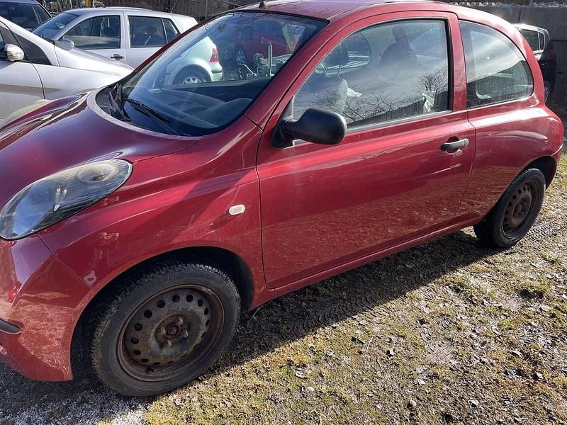 Gebraucht Nissan Micra Visia 65 PS (47 kW) 2007 Orange Limousine