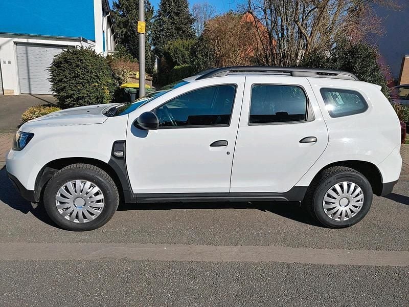 Gebraucht Dacia Duster 91 PS (66 kW) 2021 Weiß SUV