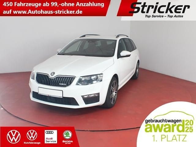 Gebraucht 2014 Skoda Octavia RS Kombi | 7.950 € (Guter Preis) - Bild 1/4