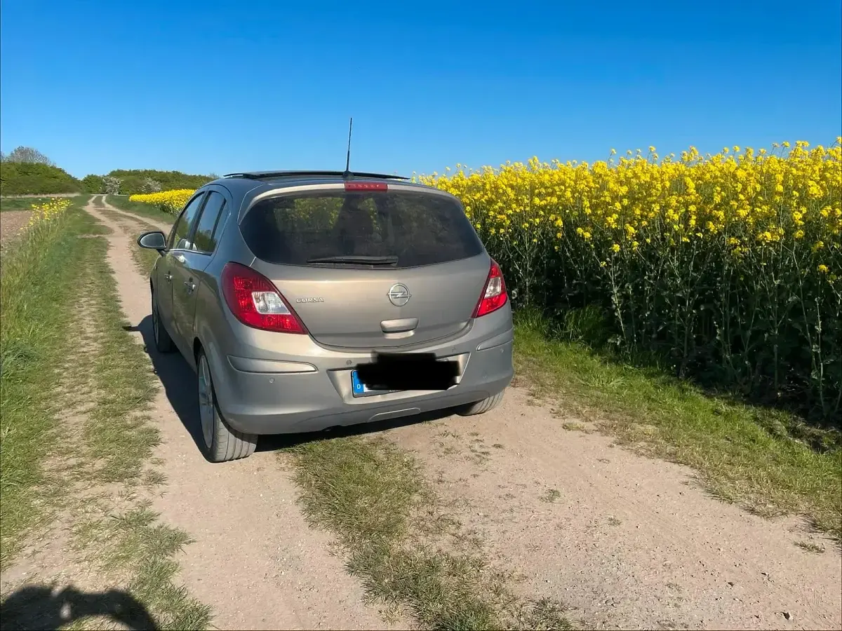 Gebraucht Opel Corsa Edition 101 PS (74 kW) 2014 Gold Kleinwagen