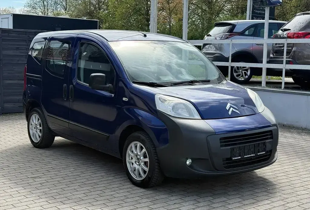 Second-hand Citroën Nemo 68 CP (50 kW) 2010 Albastru Monovolum