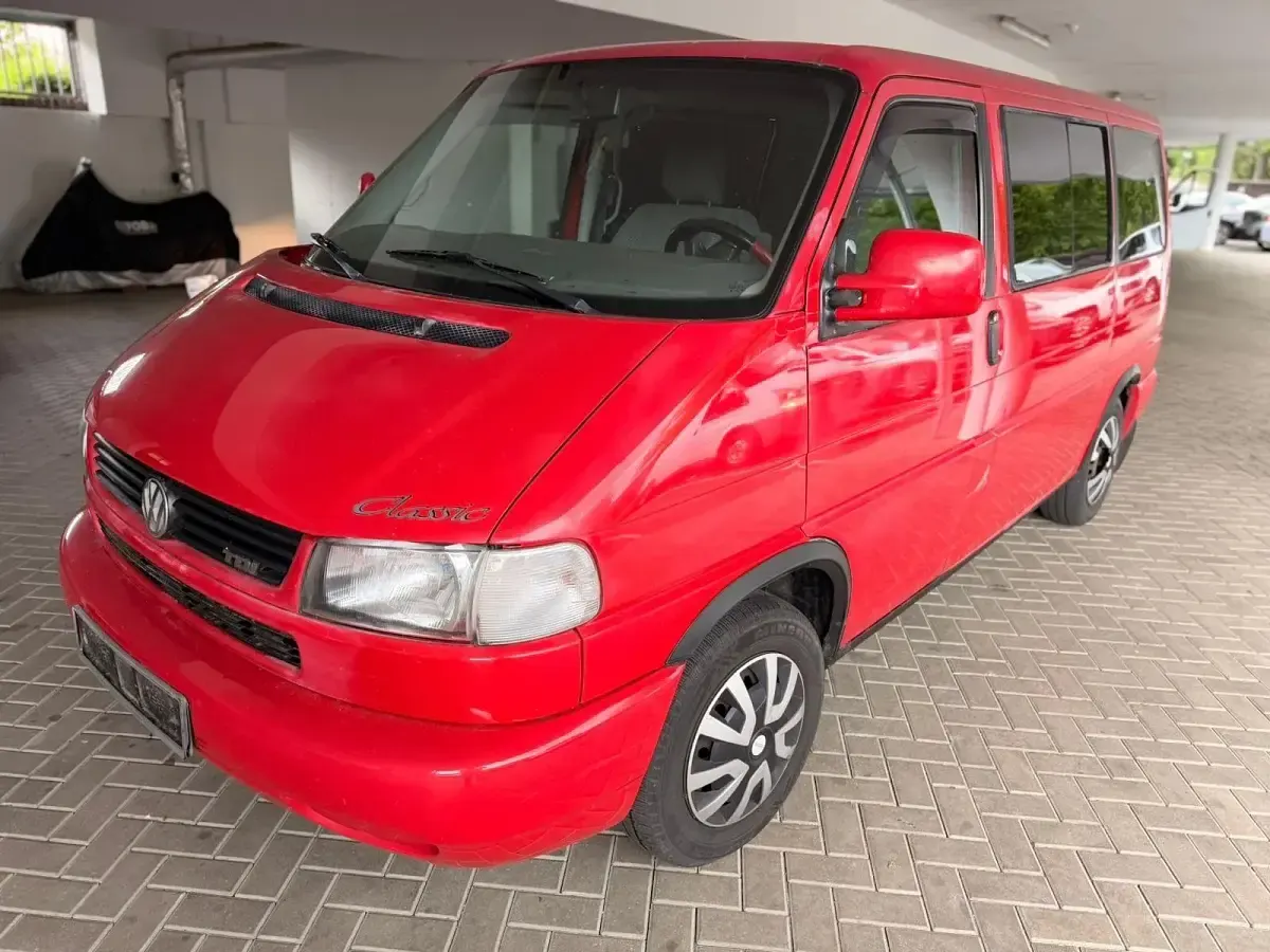 Gebraucht VW T4 102 PS (75 kW) 1996 Rot Van