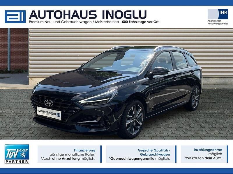 Phantom black / mic Gebraucht 2023 Hyundai i30 Kombi | 18.348 € (Fairer Preis) - Bild 1/4