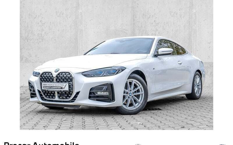 Weiß Gebraucht 2023 BMW 420 M Sport Coupé | 40.660 € (Superpreis) - Bild 1/4