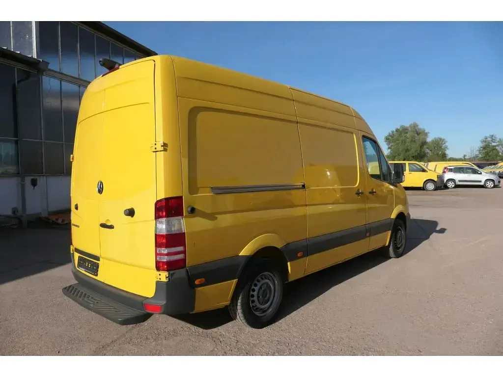 Occasion Mercedes Sprinter 143 ch (105 kW) 2016 Jaune Van