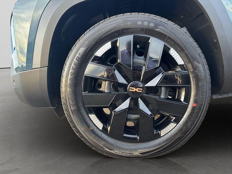 Gebraucht Dacia Spring Extreme 47 kW (65 PS) 2025 Schiefer blau Kleinwagen