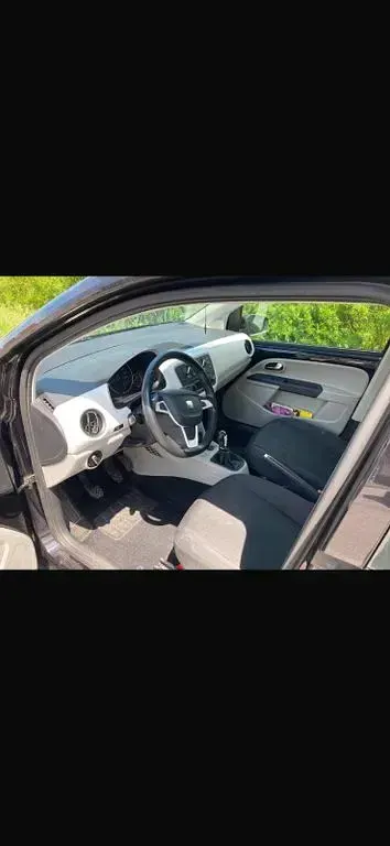 Gebraucht Seat Mii Style 75 PS (55 kW) 2013 Schwarz Kleinwagen