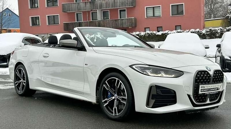 Gebraucht BMW 440 374 PS (275 kW) 2023 Alpinweiss Cabrio