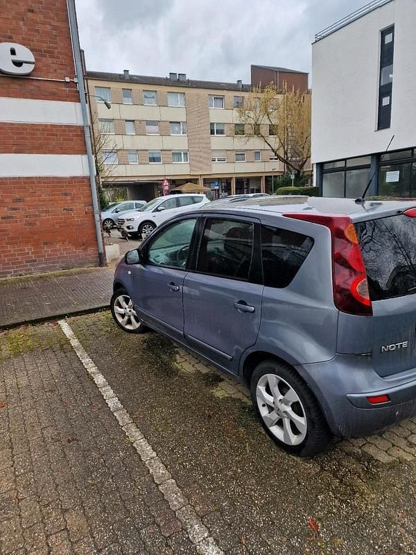 Second-hand Nissan Note 88 CP (64 kW) 2010 Argintiu Hatchback