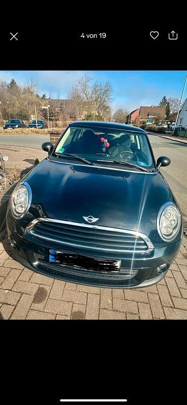 Schwarz Gebraucht 2013 Mini Cooper Kleinwagen | 6.700 € (Superpreis) - Bild 1/4