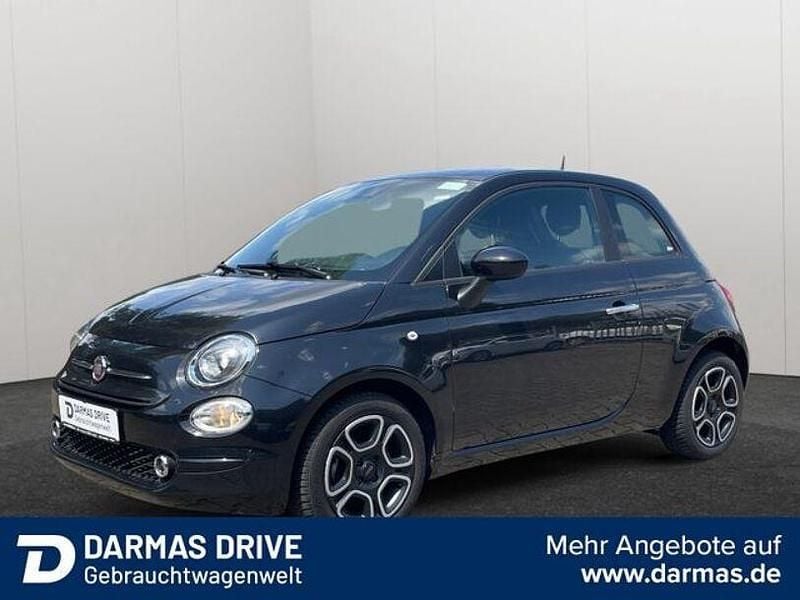 Schwarz Gebraucht 2022 Fiat 500 Club Kleinwagen | 10.990 € (Guter Preis) - Bild 1/3