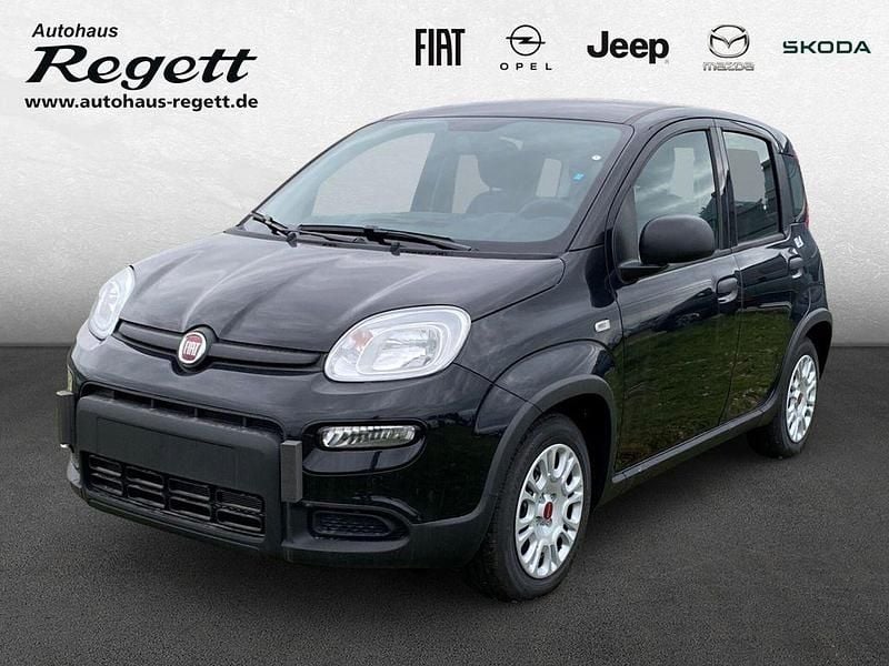 Gebraucht Fiat Panda 69 PS (50 kW) 2024 Schwarz Kleinwagen