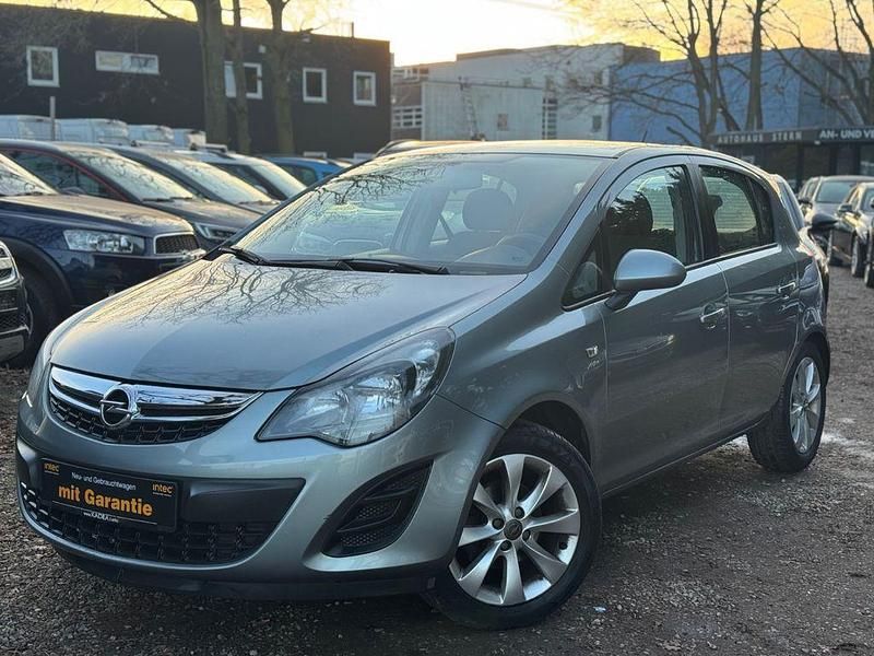 Gebraucht Opel Corsa Active 87 PS (63 kW) 2013 Silber Limousine