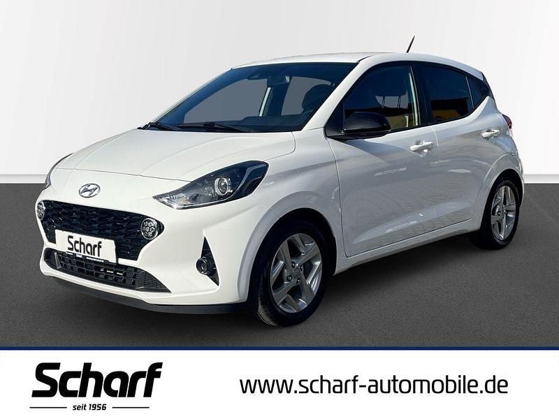 Gebraucht Hyundai i10 GO! 67 PS (49 kW) 2023 Weiss Kleinwagen