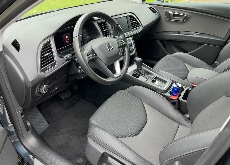 Second-hand Seat Leon 150 CP (110 kW) 2020 Gri Break