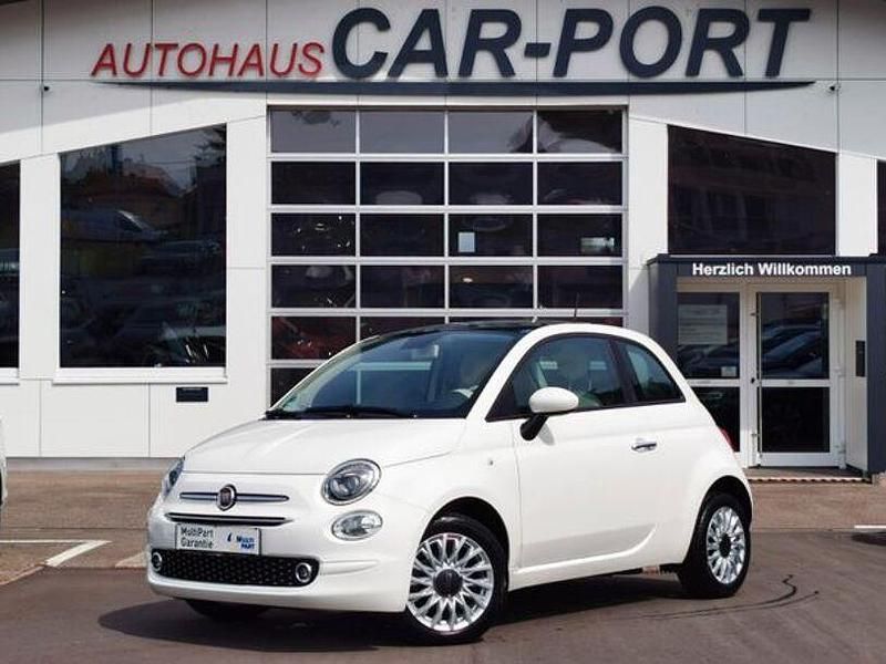 Weiß Gebraucht 2021 Fiat 500 Lounge Coupé | 12.790 € (Fairer Preis) - Bild 1/4