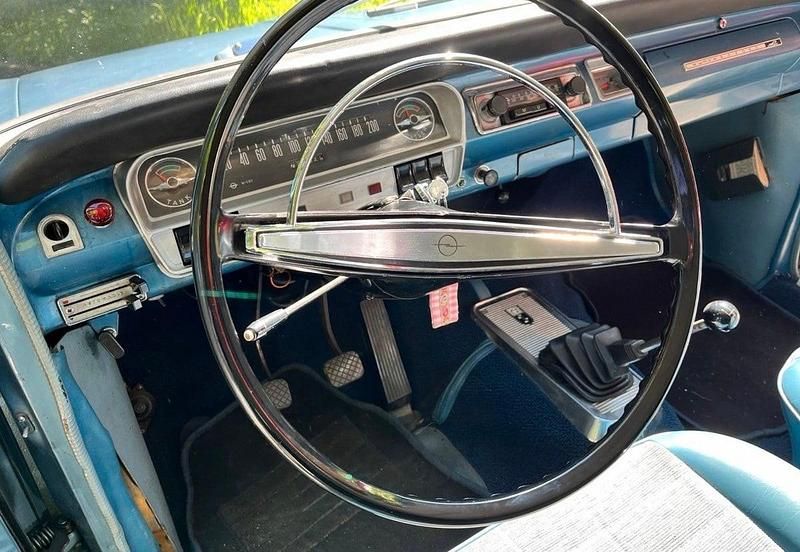 Gebraucht Opel Rekord 90 PS (66 kW) 1966 Blau Coupé