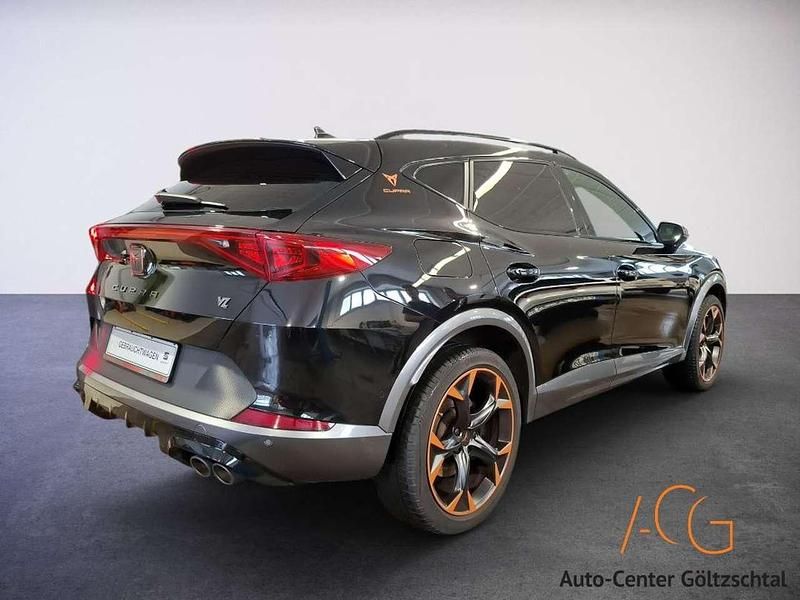 Gebraucht Cupra Formentor VZ 310 PS (228 kW) 2022 Midnight schwarz metallic SUV