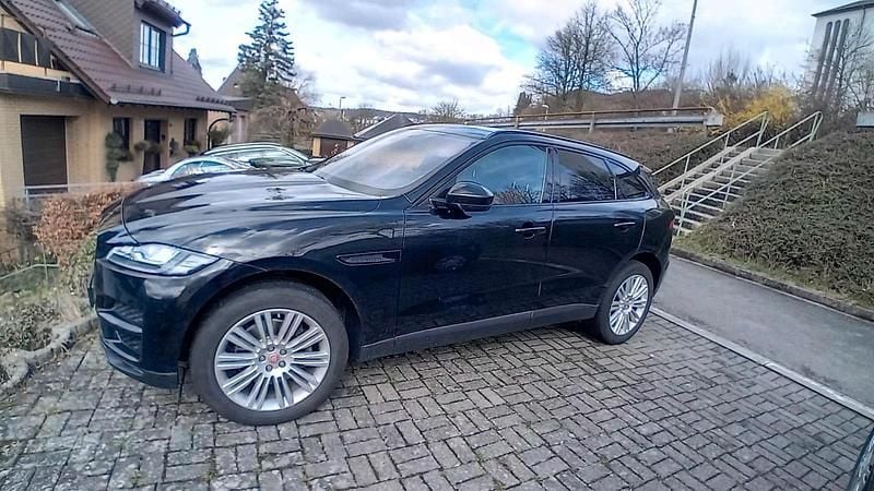 Gebraucht Jaguar F-Pace Portfolio 300 PS (220 kW) 2016 Schwarz SUV