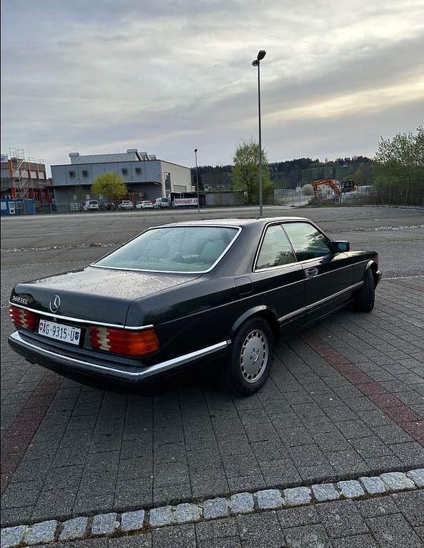 Gebraucht Mercedes 560 279 PS (205 kW) 1987 Limousine