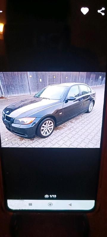 Gebraucht BMW 328 238 PS (175 kW) 2007 Schwarz Limousine