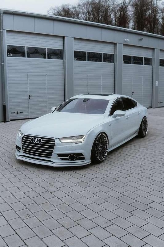 Gebraucht Audi A7 Competition 326 PS (239 kW) 2016 Weiß Kleinwagen