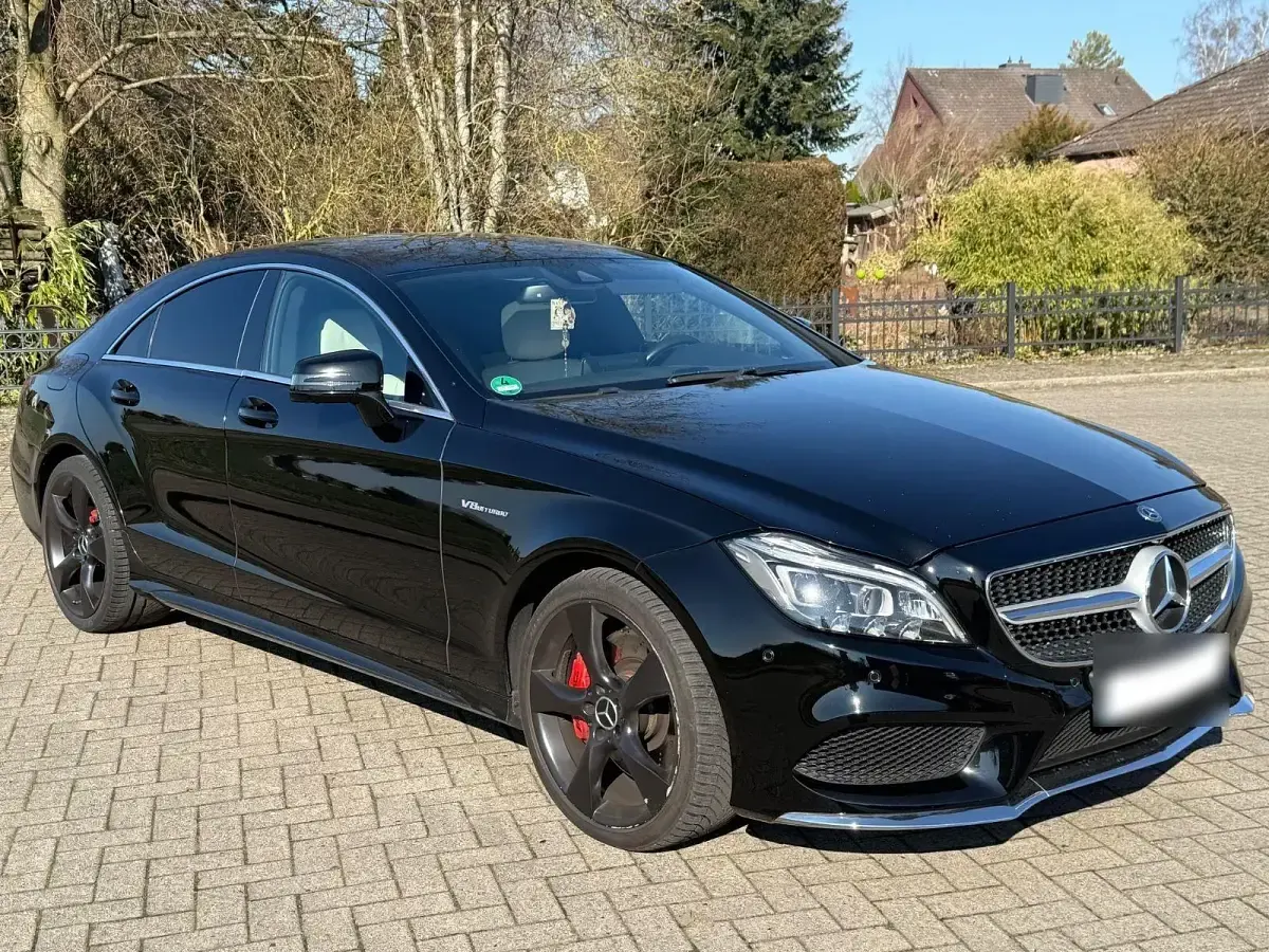 Gebraucht Mercedes CLS500 AMG 408 PS (300 kW) 2015 Schwarz Coupé