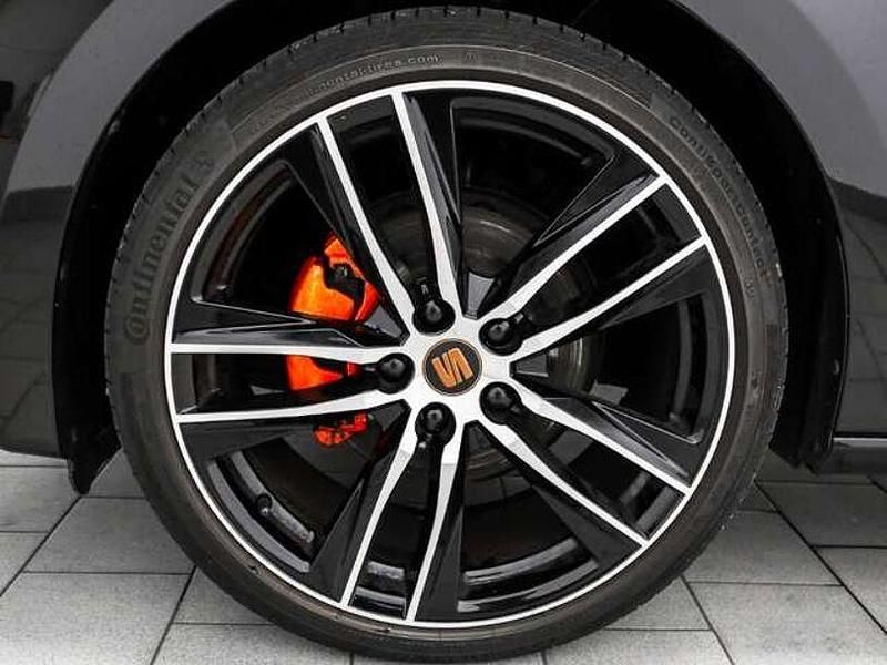 Gebraucht Seat Leon ST FR 150 PS (110 kW) 2019 Mitternachtsschwrz metallic (metallic) Kombi