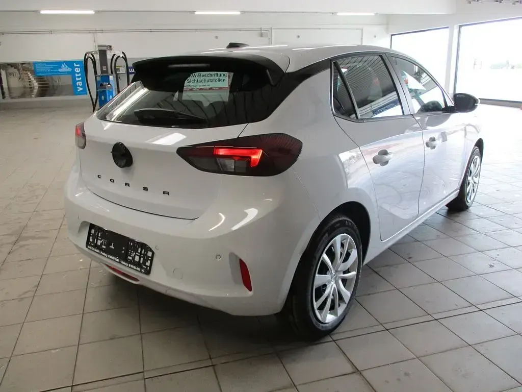 Neu Opel Corsa-e Edition 100 kW (136 PS) 2026 Weiß Kleinwagen