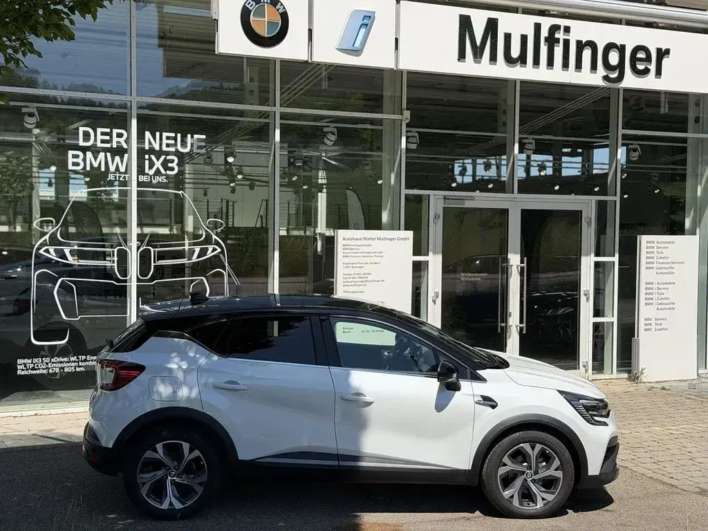 Gebraucht Renault Captur R.S. 92 PS (67 kW) 2021 Weiß SUV