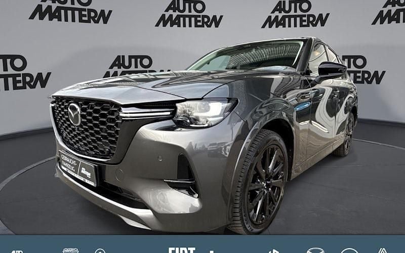 Gebraucht Mazda CX-60 Homura-Line 328 PS (241 kW) 2022 Machine gray (metallic) SUV