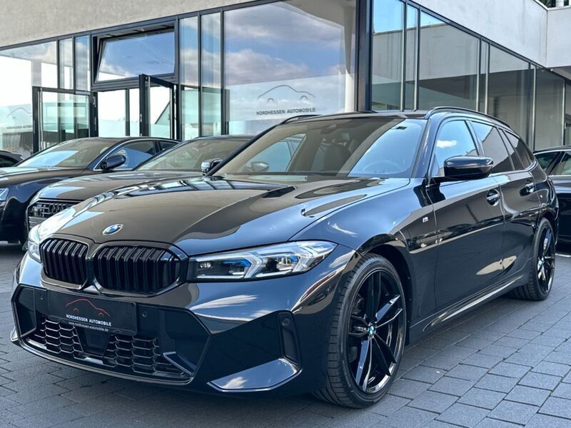Schwarz Gebraucht 2024 BMW 320 M Sport Kombi | 39.890 € (Fairer Preis) - Bild 1/4