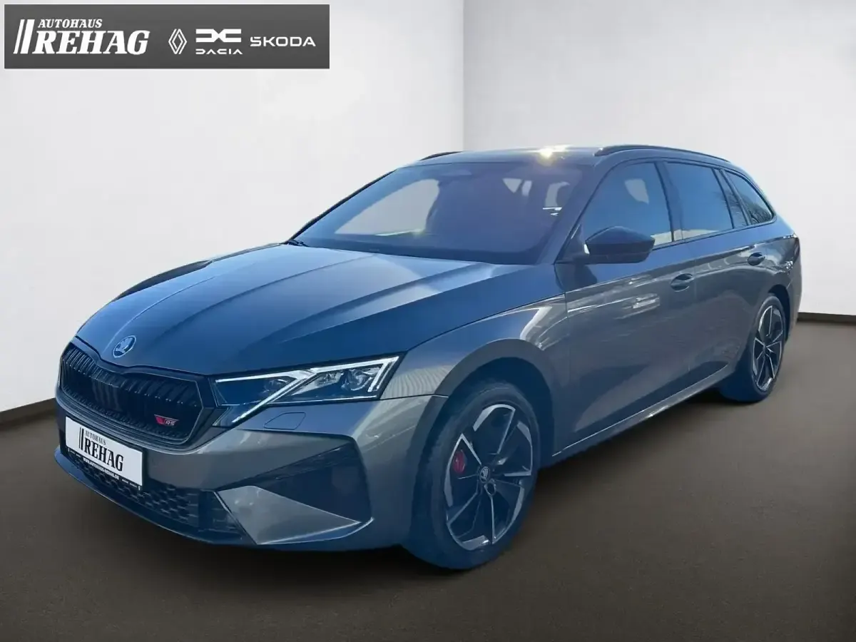 Neu Skoda Octavia RS 265 PS (194 kW) 2025 Grau Kombi