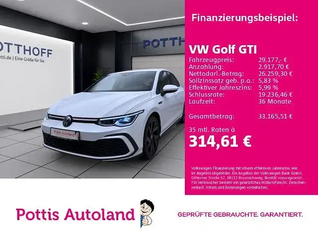 Gebraucht VW Golf VIII GTI 245 PS (180 kW) 2023 Limousine
