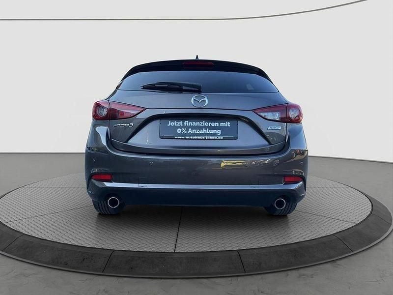 Gebraucht Mazda 3 Exclusive-Line 120 PS (88 kW) 2017 Grau Limousine