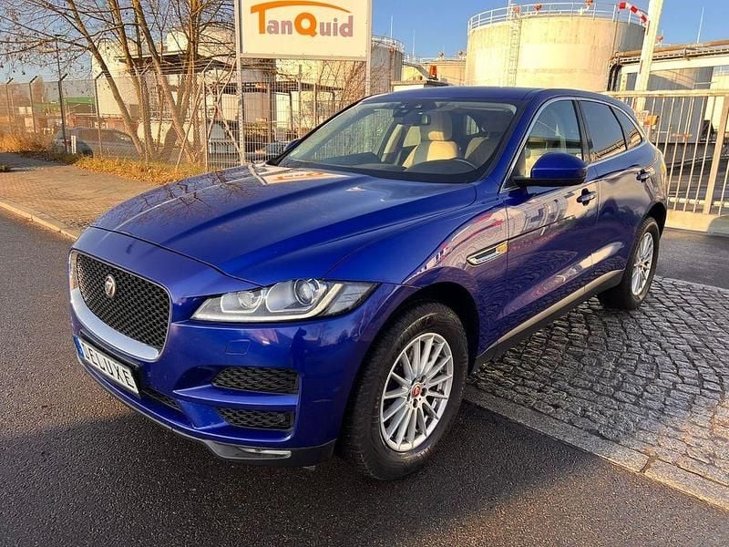 Gebraucht Jaguar F-Pace 179 PS (131 kW) 2017 Blau SUV