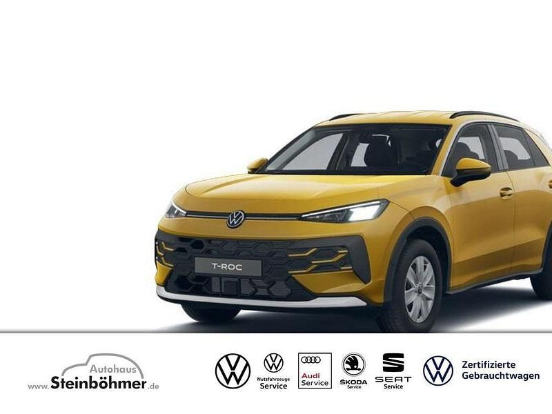 Yellow (gelb) Neu 2025 VW T-Roc Trendline SUV | 27.815 € (Guter Preis) - Bild 1/4