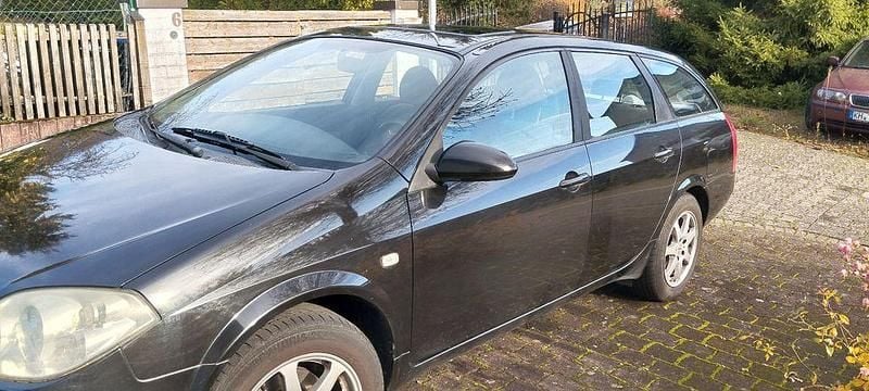 Gebraucht Nissan Primera Visia 116 PS (85 kW) 2005 Schwarz Limousine