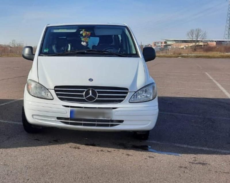 Weiß Gebraucht 2006 Mercedes Sprinter Van | 9.999 € - Bild 1/2